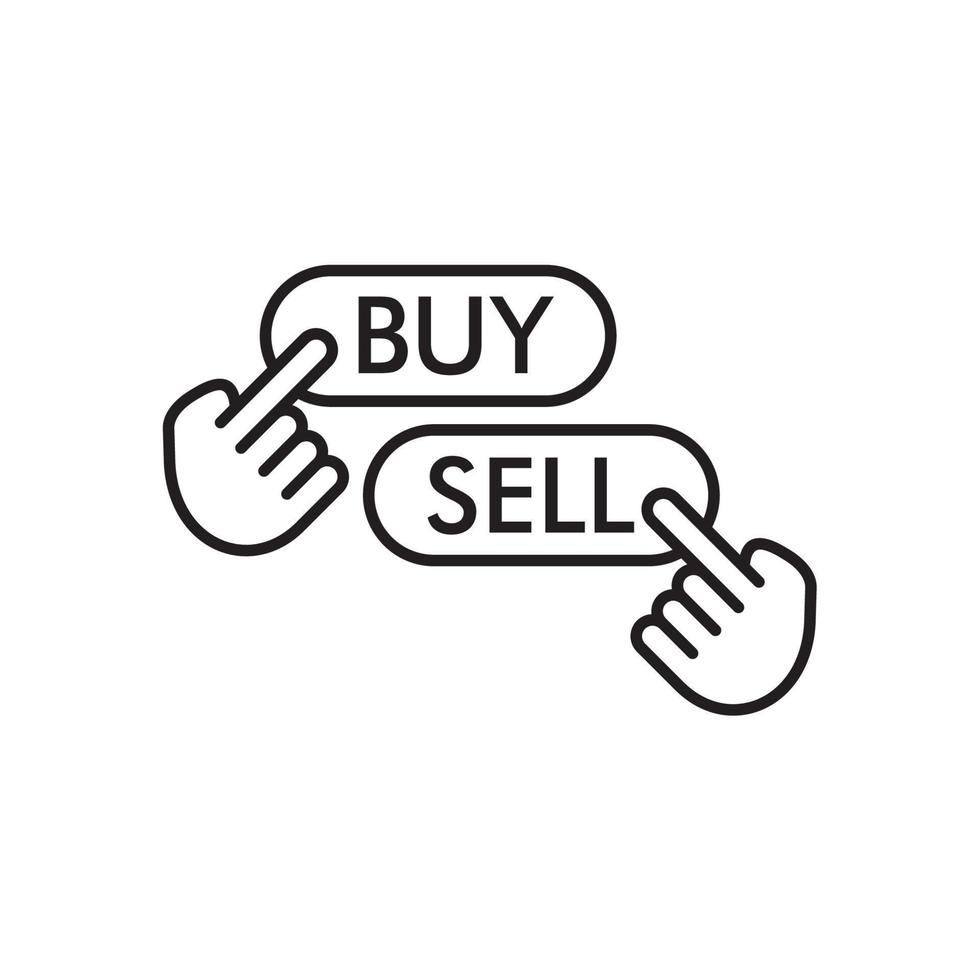 buy-and-sell-buttons-in-the-stock-market-buy-and-sell-over-the-stock-market-chart-stock-market-exchange-data-business-trading-concept-vector