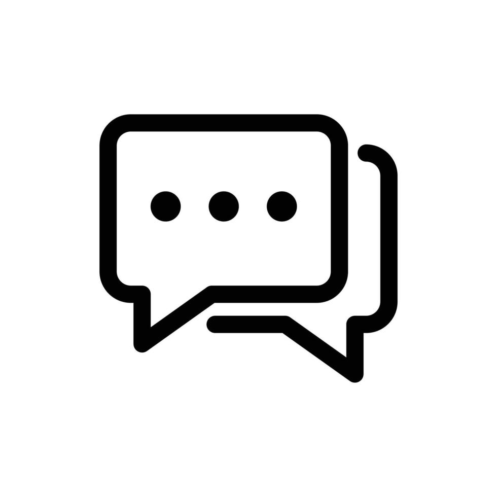 icon-symbol-chat-outline-illustration-free-vector